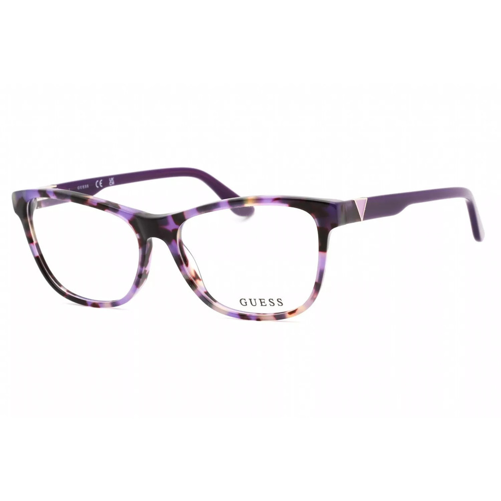 NWT Guess GU2973-V-083-55 Purple 55mm Eyeglasses